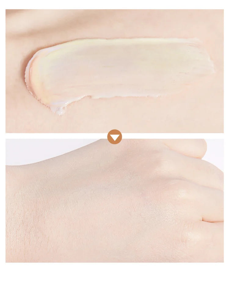 Three Color Press Release Cream Concealer Makeup (Facial base, brightening cream)
