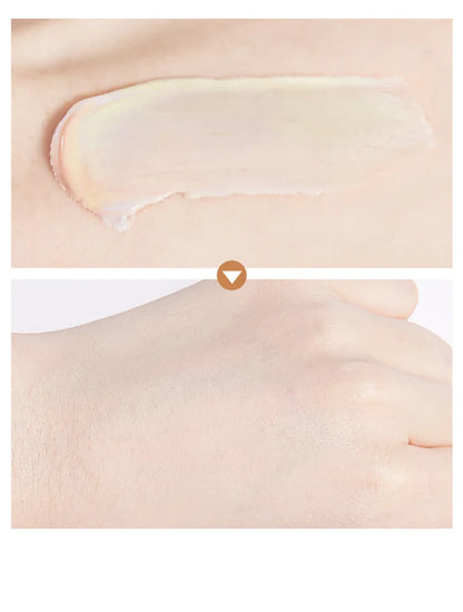 Three Color Press Release Cream Concealer Makeup (Facial base, brightening cream)