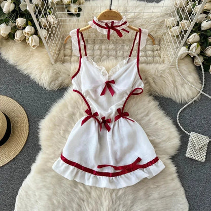 New Butterfly Lace Elegant Feminine Dresses for Women Comfortable