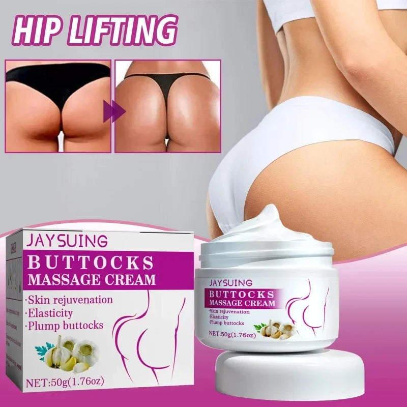 Buttock Enlargement Cream Butt Lift Up Firming Essential Oil Big Ass Enhance Hip Growth Tighten Shaping Sexy Body Care For Women