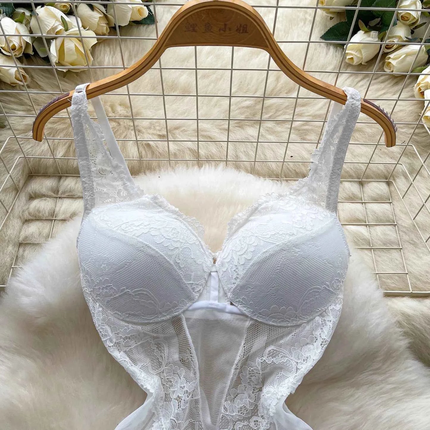 Hotsweet Vintage Straps Bodysuits Chic Lingerie