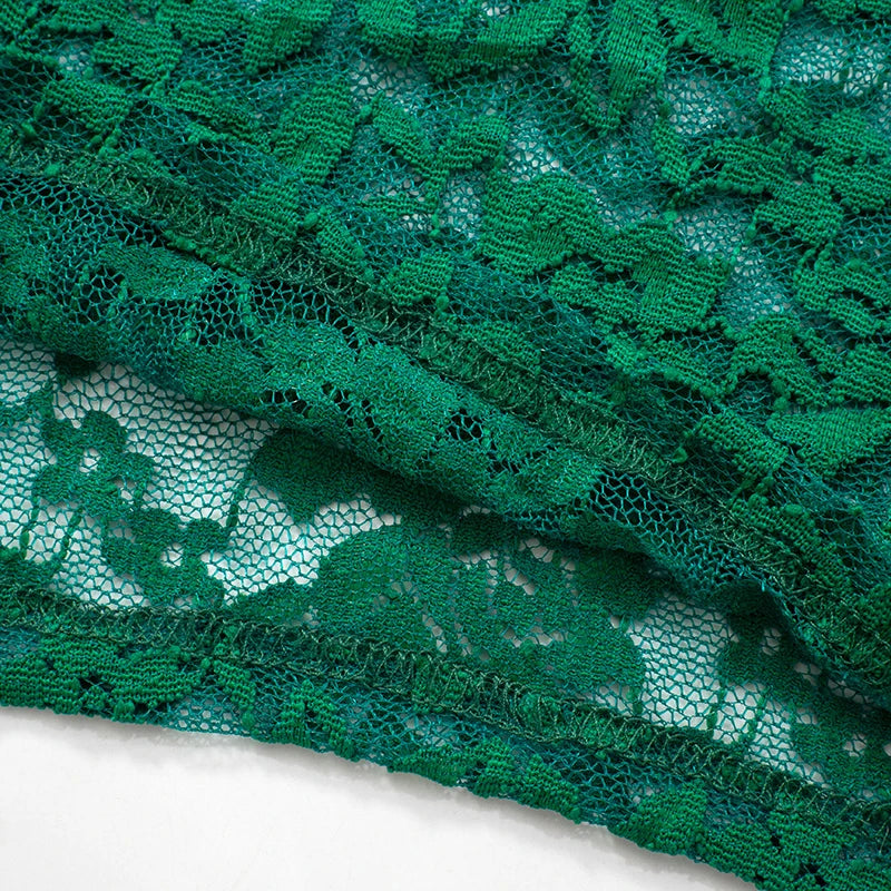 See Through O-Neck Crop Tops+Leggings Skinny Stretch Matching Midnight Party Clubwear