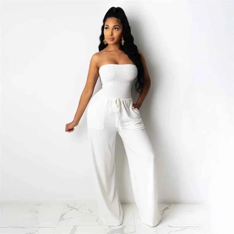 High-quality One Piece Straight  Jumpsuits