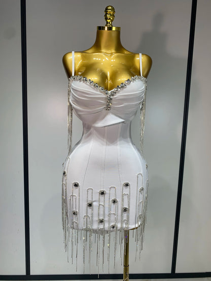 Spaghetti Strap Bodycon Sleeveless Bandage Dresses