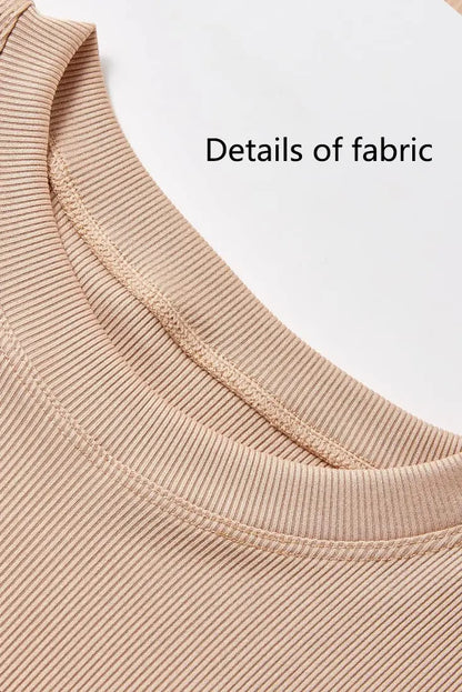 Short Sleeve Top + Elastic outfits (Loungewear)