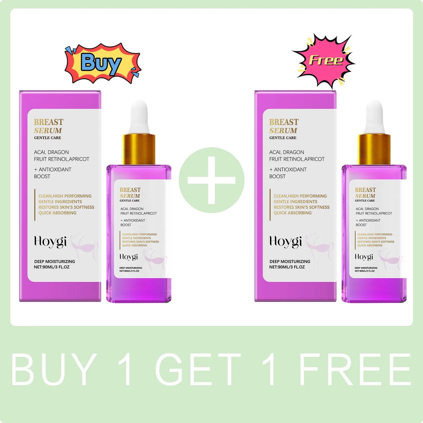 Breast Enlargement Essence Women Enlarge Plump up Improve Sagging Skin Firming Nourishing Curve Shape Chest Lifting Body Serum