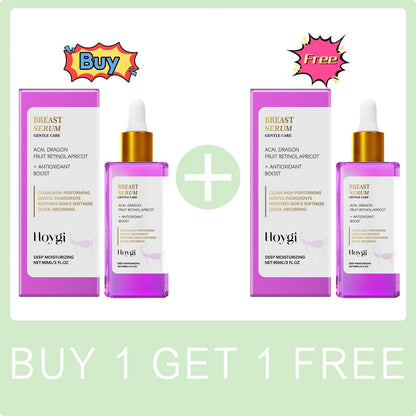 Breast Enlargement Essence Women Enlarge Plump up Improve Sagging Skin Firming Nourishing Curve Shape Chest Lifting Body Serum