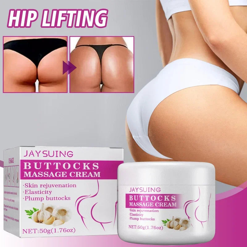 Buttock Enlargement Cream Butt Lift Up Firming Essential Oil Big Ass Enhance Hip Growth Tighten Shaping Sexy Body Care For Women