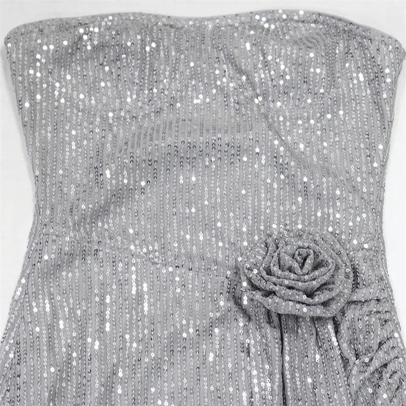 Sparkly Sequin Birthday Mini Dresses