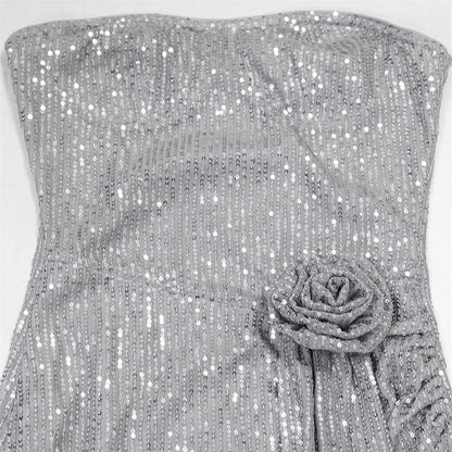 Sparkly Sequin Birthday Mini Dresses