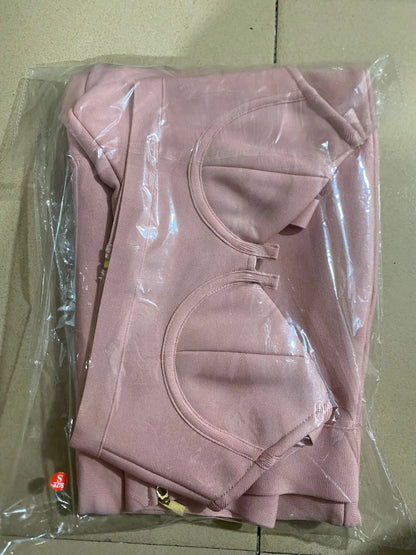 Hot Sale* 8 Colors Bandage Tops + Wide-Leg Pant Sets