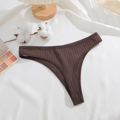 8Pcs/Set Breathable Comfortable Soft G-String