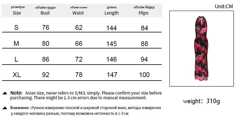 New Print Sleeveless Lady Elegant Mesh Dresses