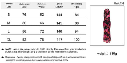 New Print Sleeveless Lady Elegant Mesh Dresses