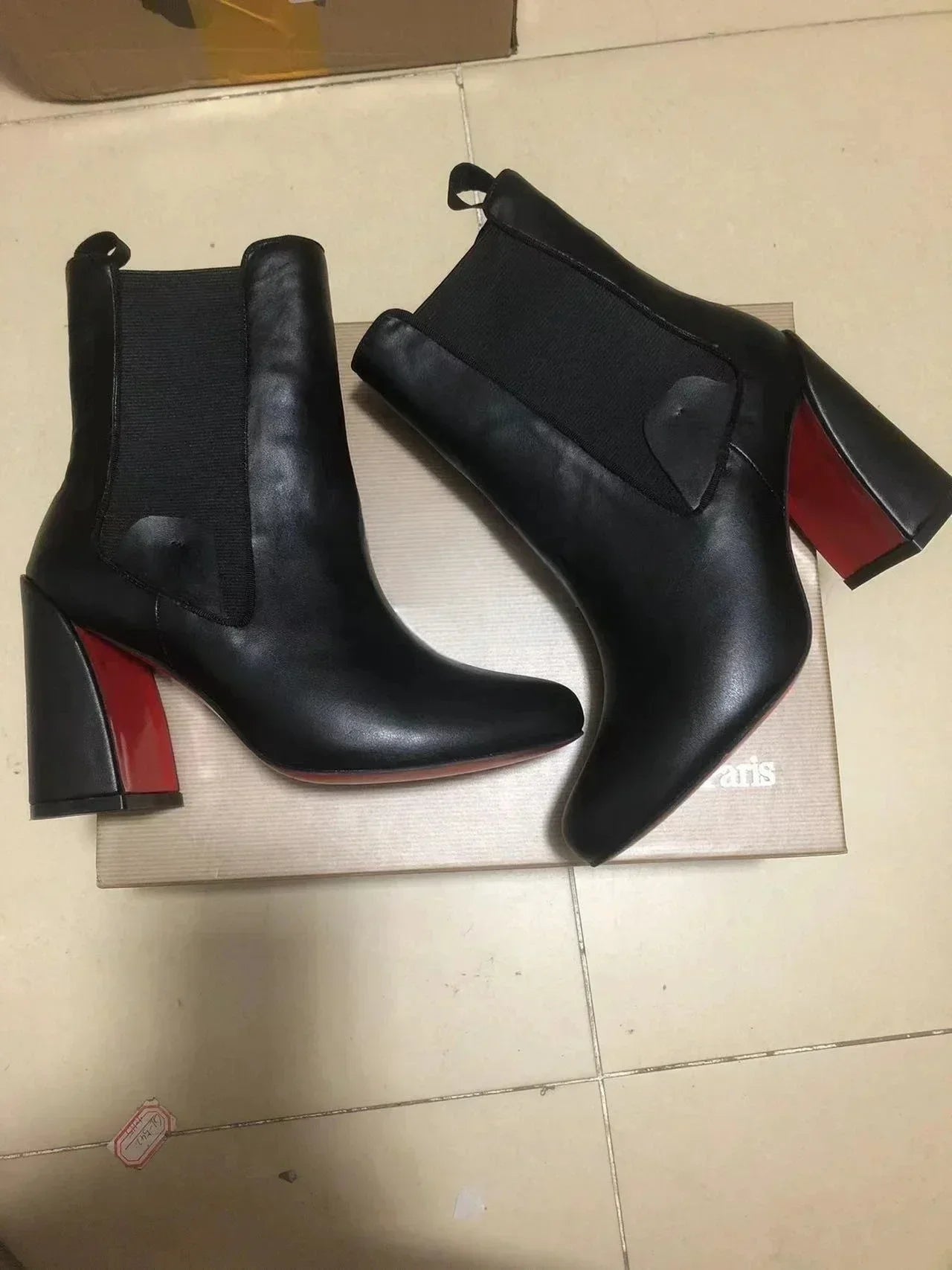 Santana Luxury High Quality Ankle Boots