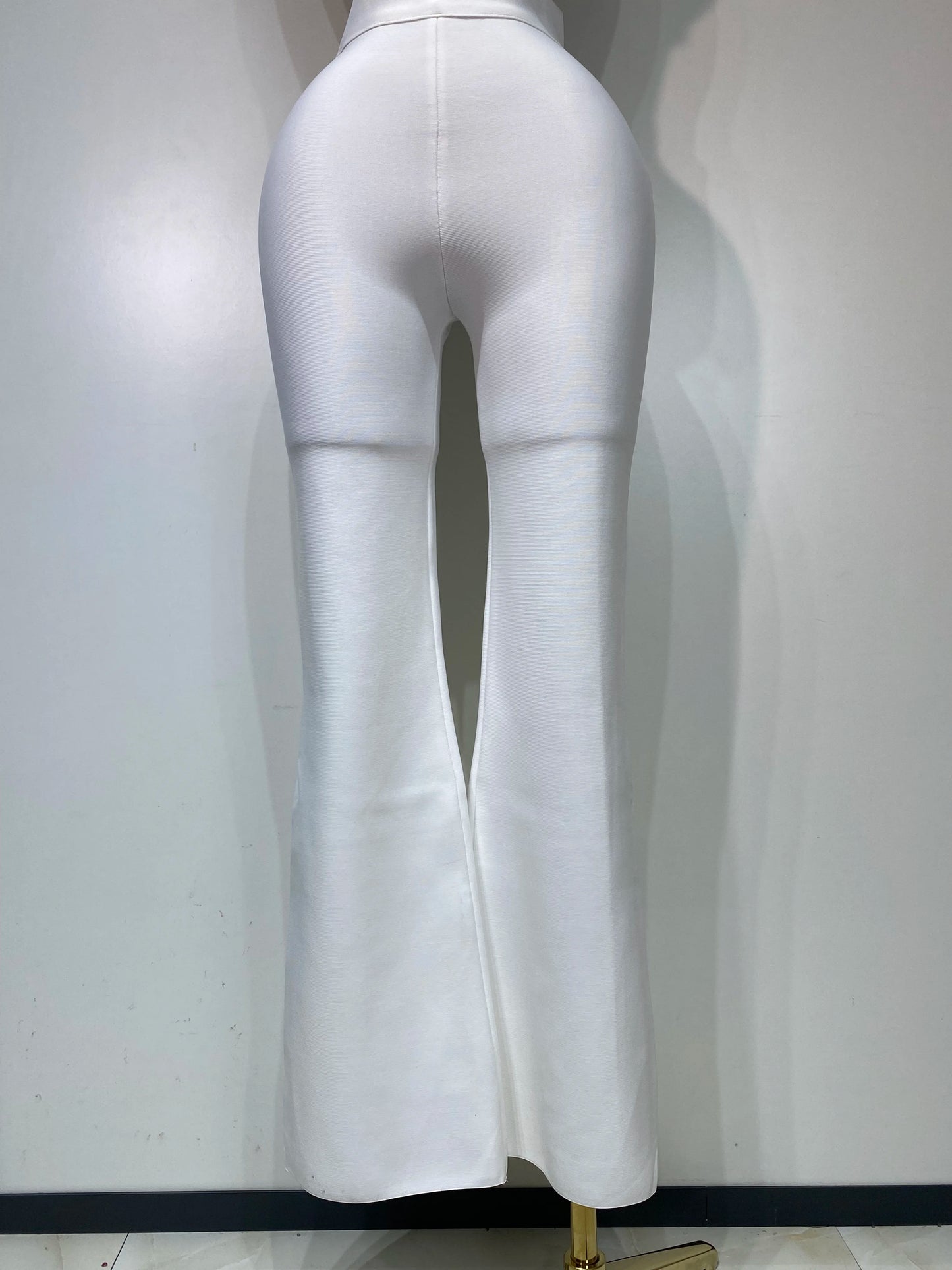 Luxury Bandage Crop Top + Pant Set  ﻿