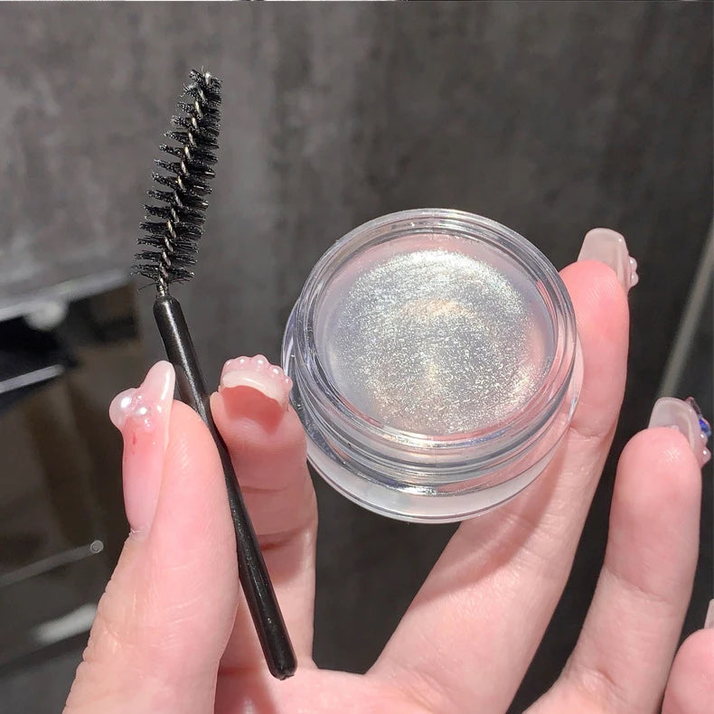 Three-dimensional Eyebrow Shaping Soap Eyebrow Gel Texture Creates Natural Eyebrows Styling Cream Waterproof Quick-Dry Makeup