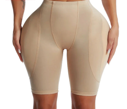 Control Panties Shapewear Butt Padded Lifting Up Body Shaper Panty Hip Enhancer Briefs Sponge Padded Buttocks Bigger