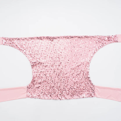 Halter Bandage Swing Collar Tank Tops + Short Sets