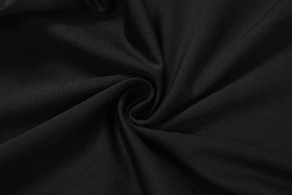 Deep V-Neck Metal Buckle Ruched Cross Bandage Jumpsuits