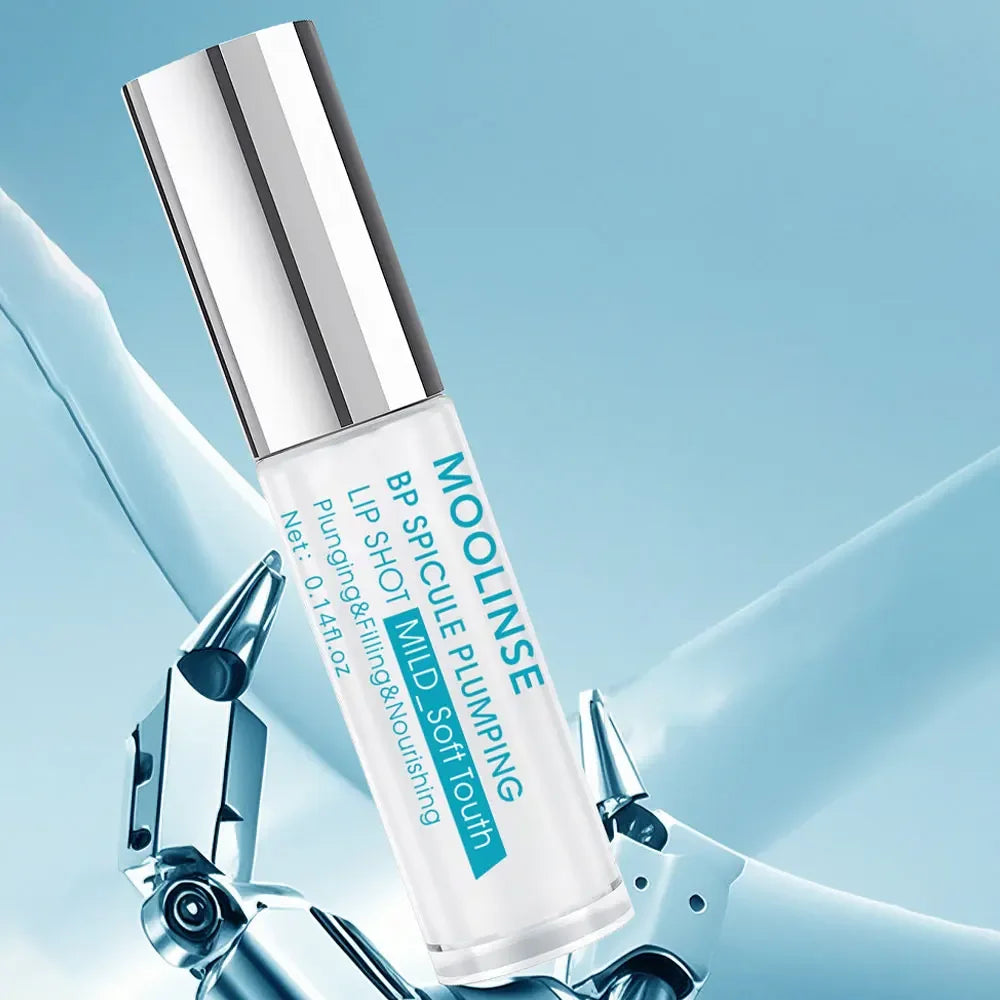 BP Spicule Plump Lip Shot Instantly Volumis Increase Lip Elasticity Long-lasting Moisturize Lip Plumper Gloss Sexy Beauty Makeup