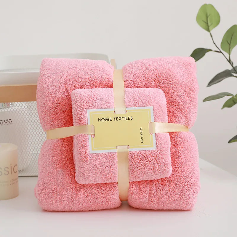 Bath Towel Sets 
