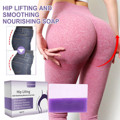 Hip Lifting Soap Buttock Enlargement Anti Cellulite Shaping Butt Brightening Soap