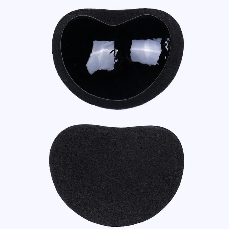 2pcs Silicone Bra Inserts Breast Pads Sticky Push-up Women Bra Cup Thicker Nipple Cover Patch Bikini Inserts