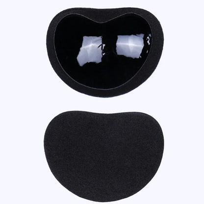 2pcs Silicone Bra Inserts Breast Pads Sticky Push-up Women Bra Cup Thicker Nipple Cover Patch Bikini Inserts