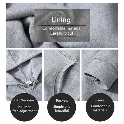 Hoodies + Trousers 2pcs Sports Jogging Pant Sets