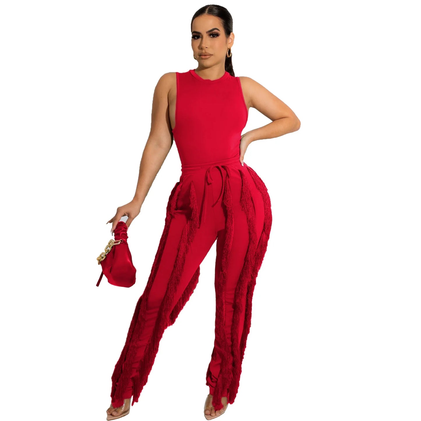 Top + Pant Fall Outfits for Women