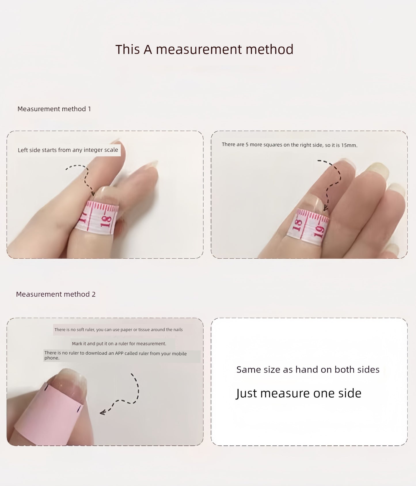 Moonlight Carved Wedding White Fairy Handmade Nails