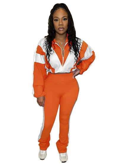 Jogger Set Outwear Trending Sports Pants Sets