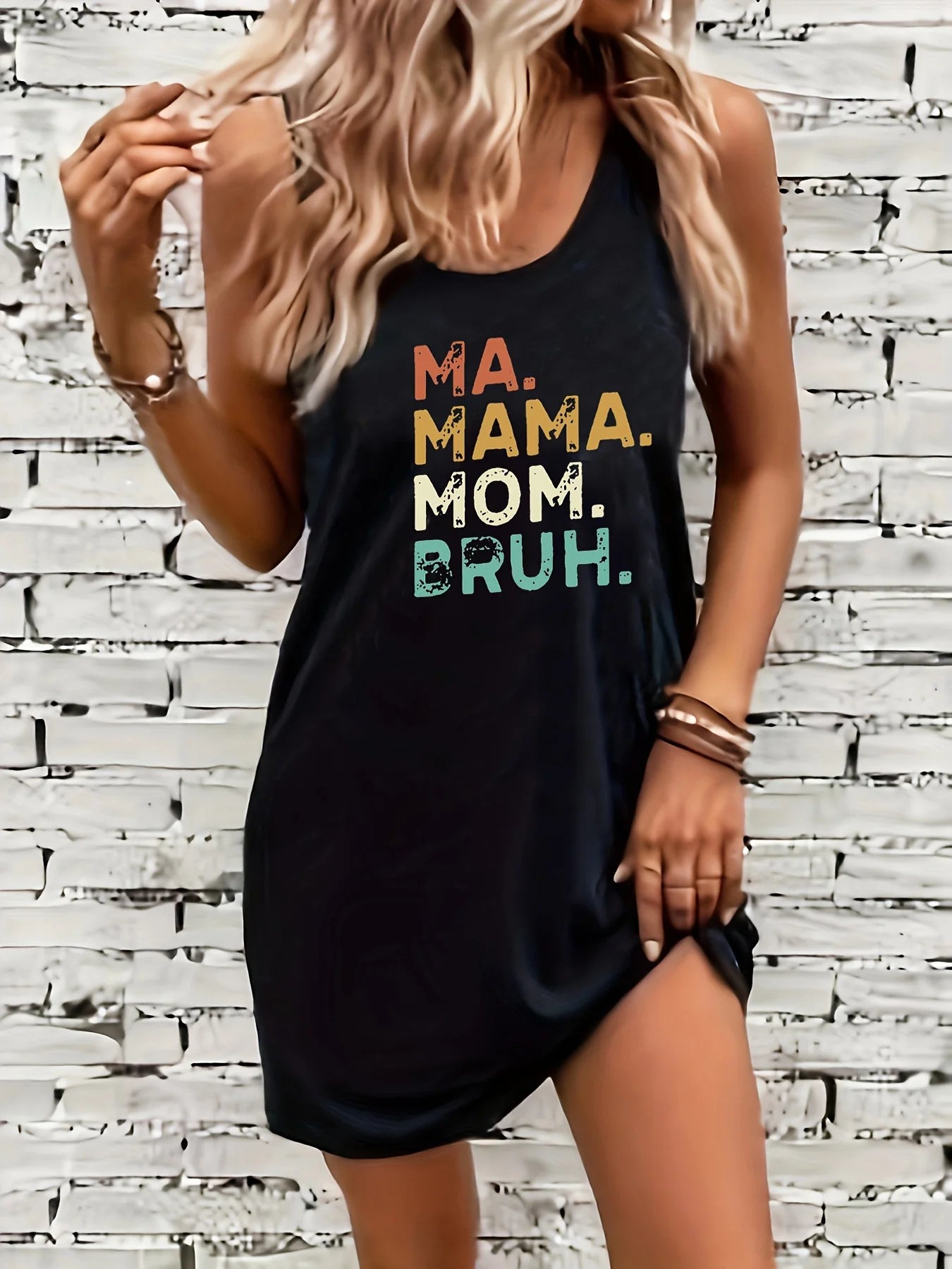 Tank Top Mini Dress