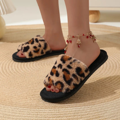 EVA Flat Bottom Non-slip Comfortable Slides House Shoes