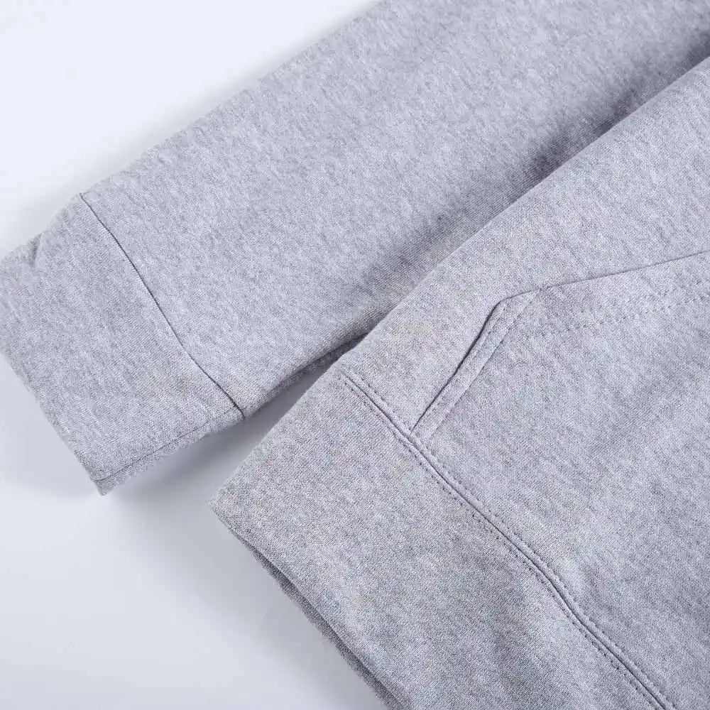 Hoodies + Trousers 2pcs Sports Jogging Pant Sets
