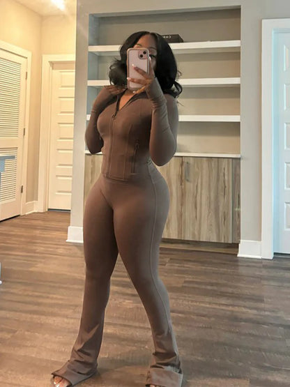 High Street Jacket + Pant Sets