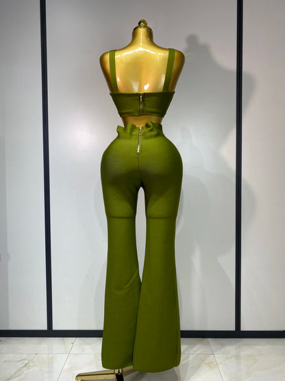 Women Two Piece Pant Sets 