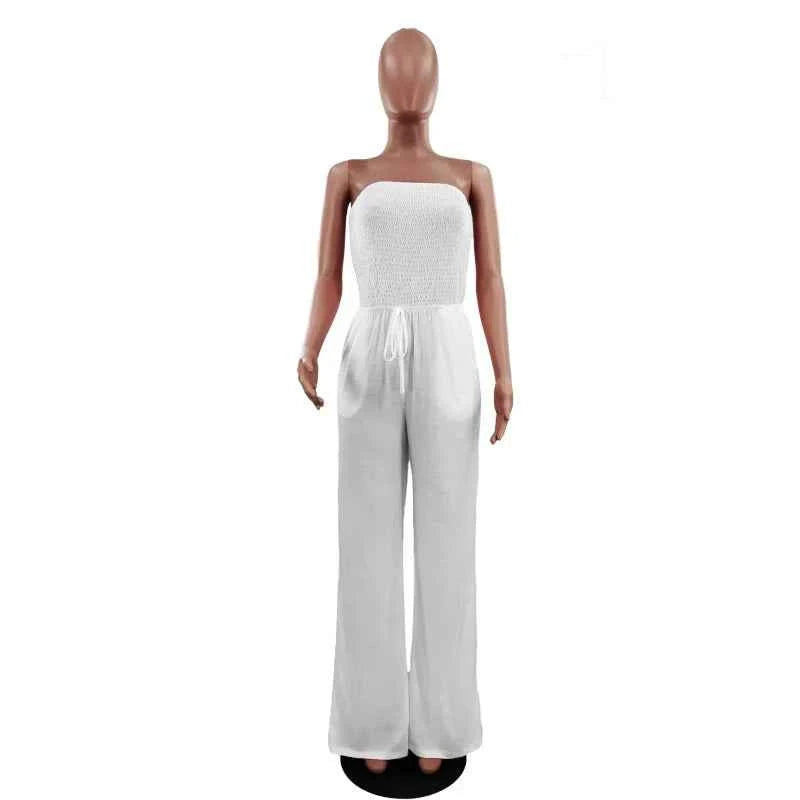 High-quality One Piece Straight  Jumpsuits
