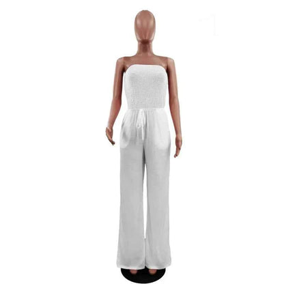 High-quality One Piece Straight  Jumpsuits