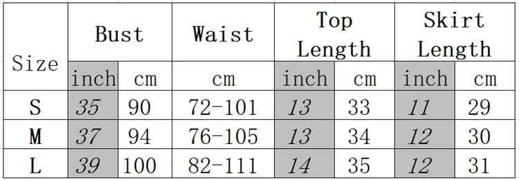 Halter Backless Crop Top + Mini Skirt Sets