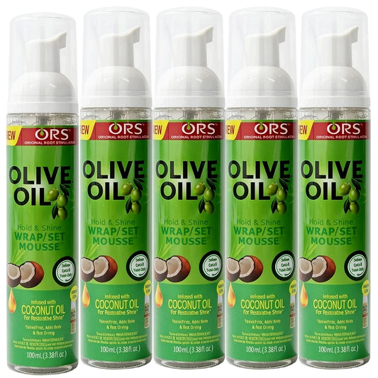 Curly Hair Mousse（100ml) For Wigs Strong Hold Olive Oil Hair Styling Mousse Anti-Frizz Hair Foam Mousse For Styling Hair Women