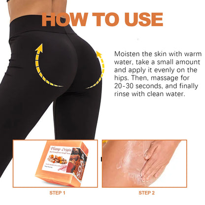 Hip Lifting Soap Buttock Enlargement Anti Cellulite Shaping Butt Brightening Soap