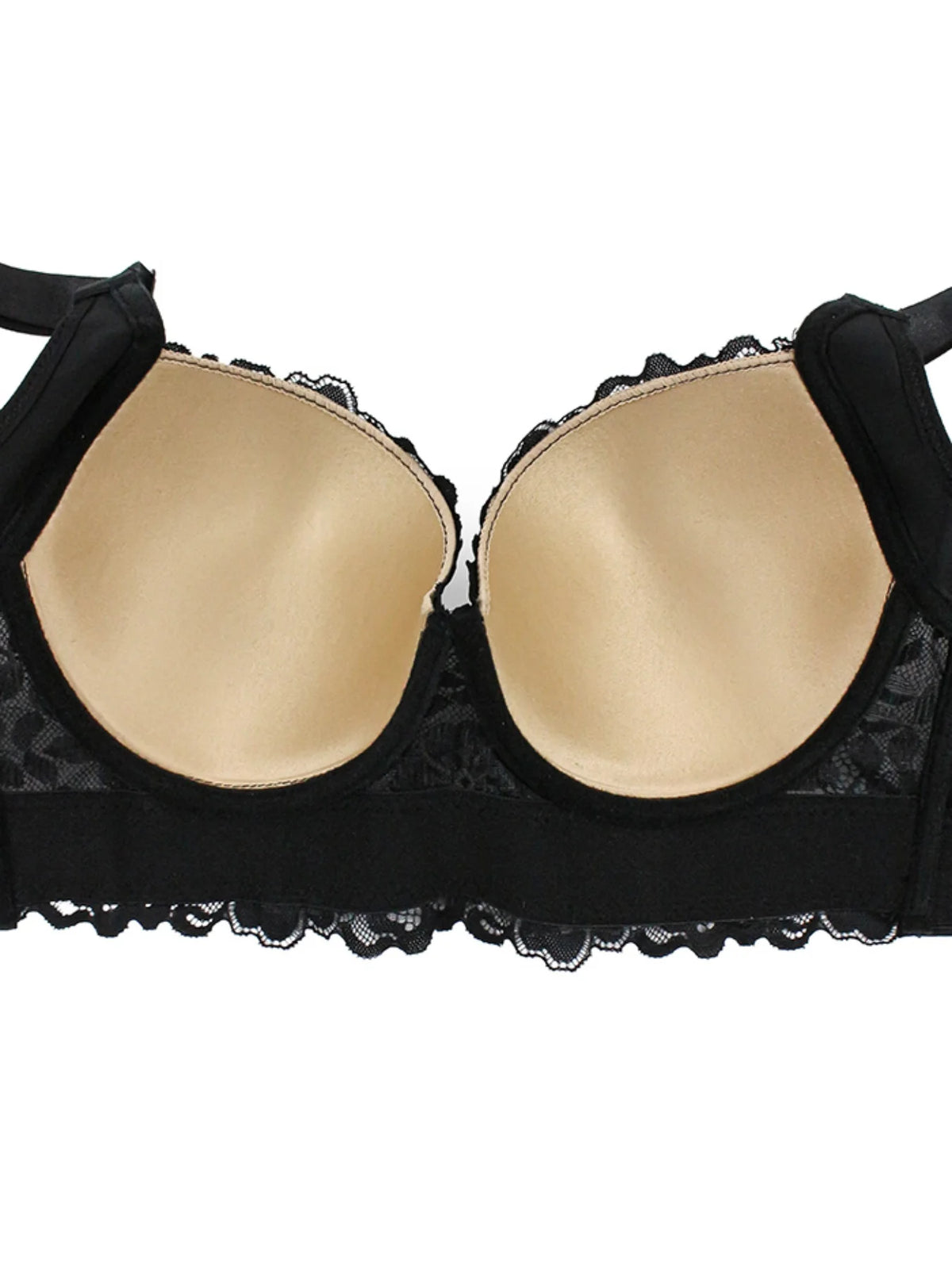 Lace Bra, Comfy & Breathable Bra, Steel Rim Bra Coverage Anti Sagging Sports
