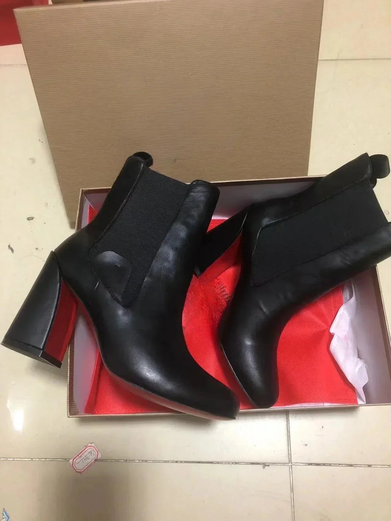 Santana Luxury High Quality Ankle Boots