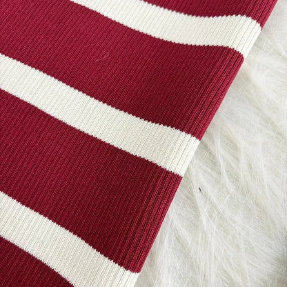 Striped Bodycon Beach Sundresses