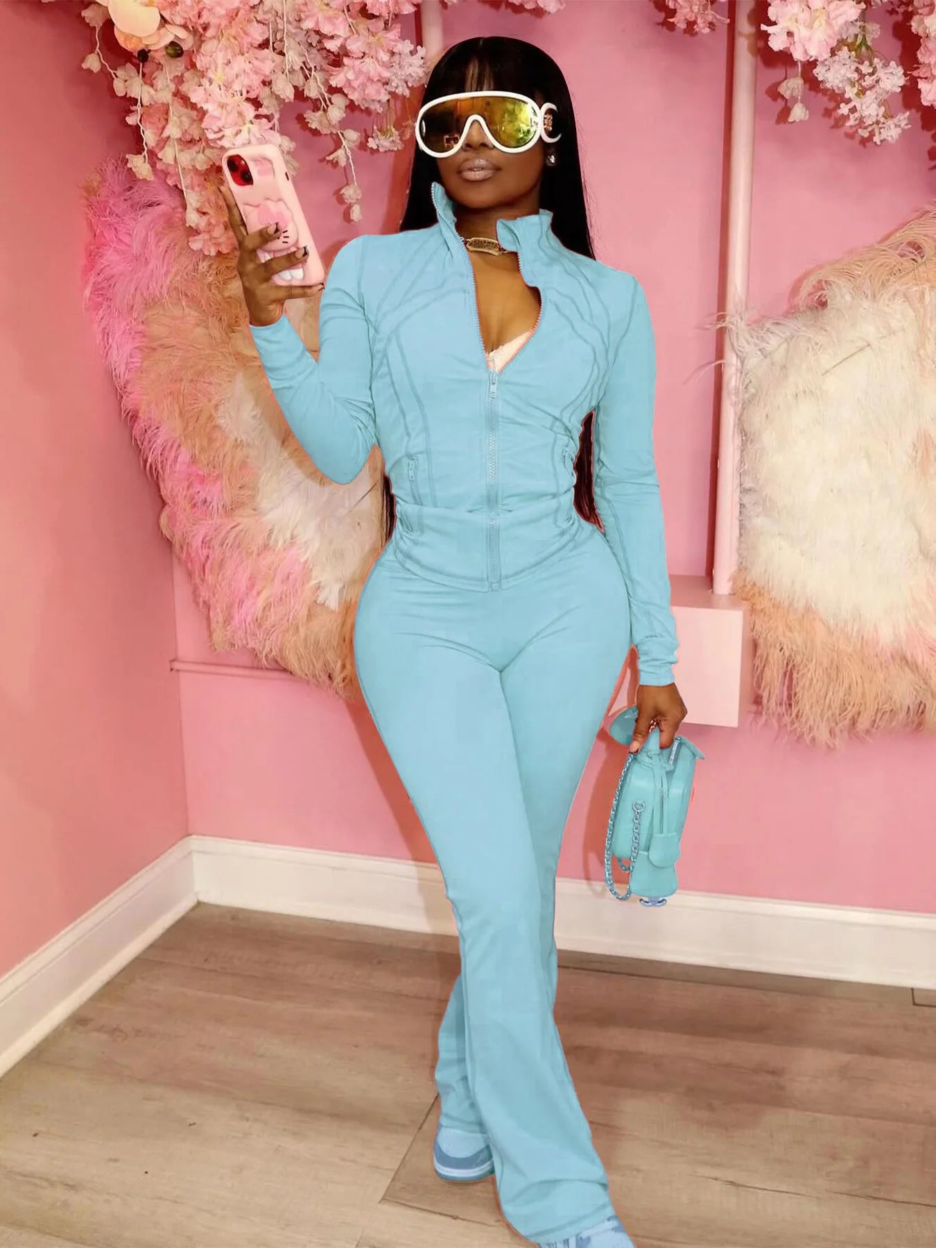 High Street Jacket + Pant Sets