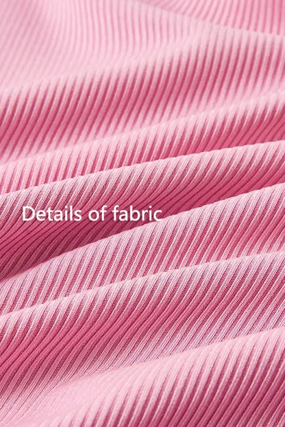 Short Sleeve Top + Elastic outfits (Loungewear)