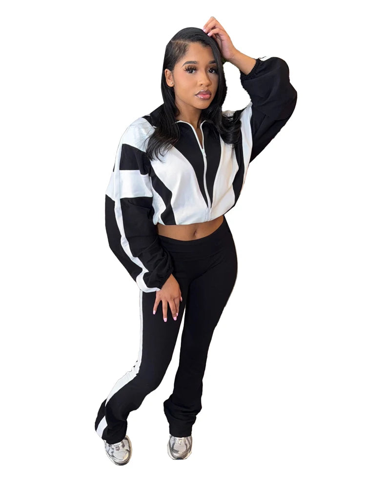 Jogger Set Outwear Trending Sports Pants Sets