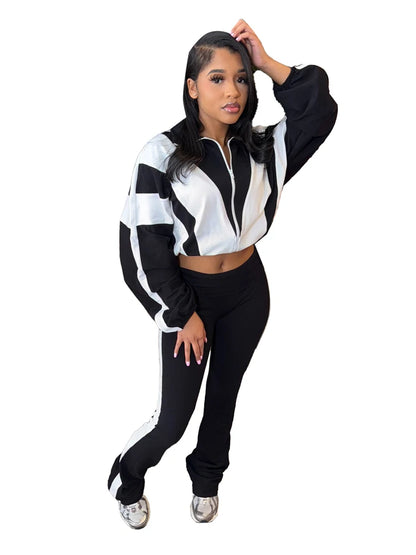 Jogger Set Outwear Trending Sports Pants Sets